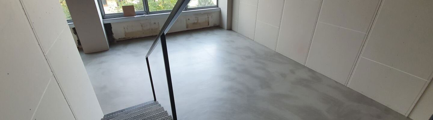 Microcement (Microtopping)